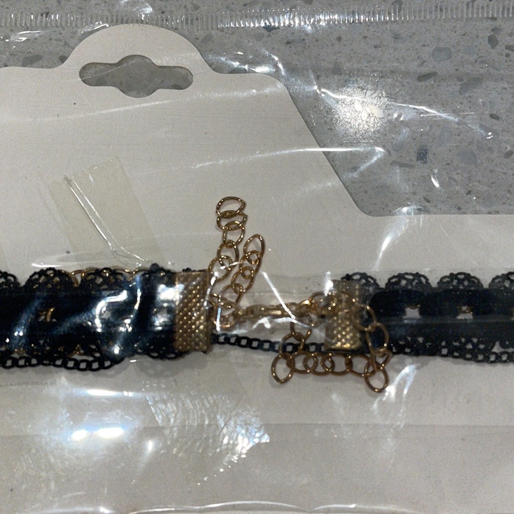 Choker with Chain Crown NEW - Picture 6 of 9